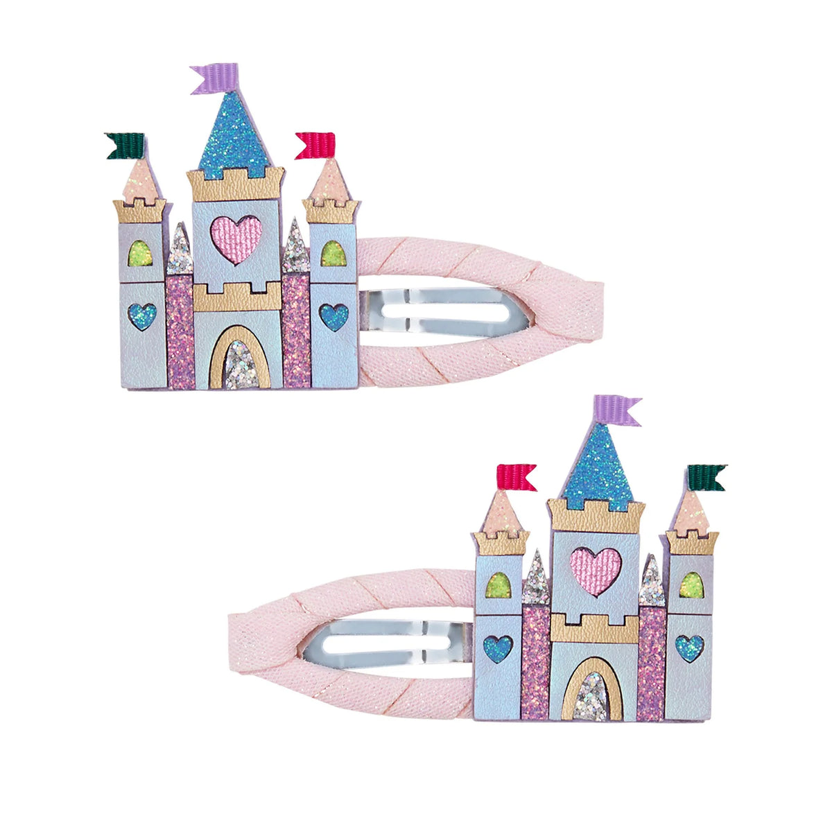 Pack 2 Pinzas Rainbow Castle – Mimi & Lula