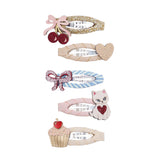 Pack 5 Mini Pinzas Kittybow – Mimi & Lula