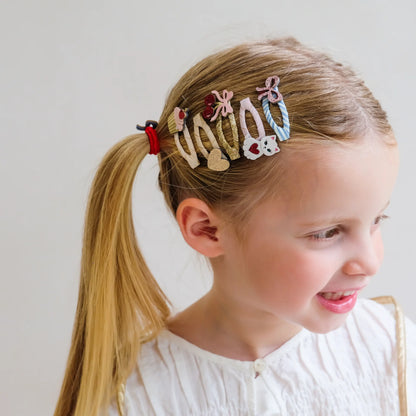 Pack 5 Mini Pinzas Kittybow – Mimi & Lula
