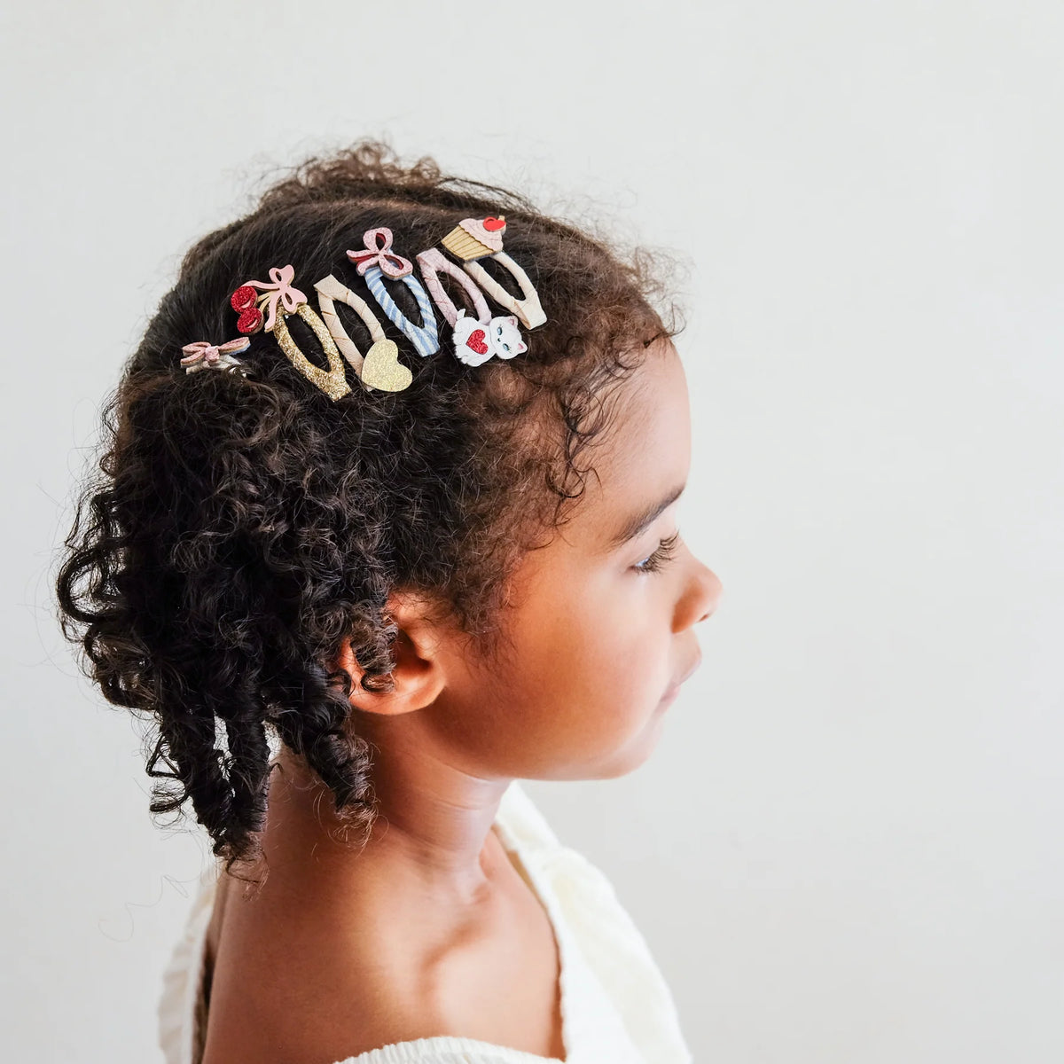 Pack 5 Mini Pinzas Kittybow – Mimi & Lula