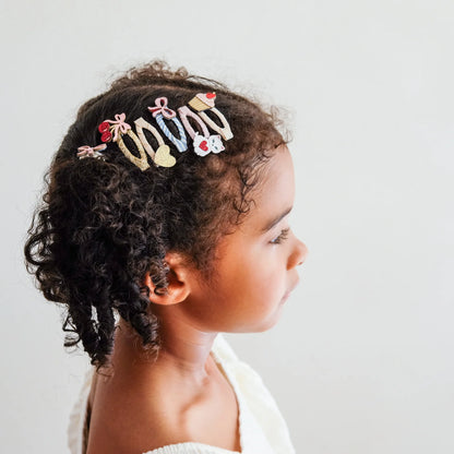 Pack 5 Mini Pinzas Kittybow – Mimi & Lula