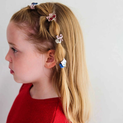Pack 8 mini gomas Kittybow – Mimi & Lula