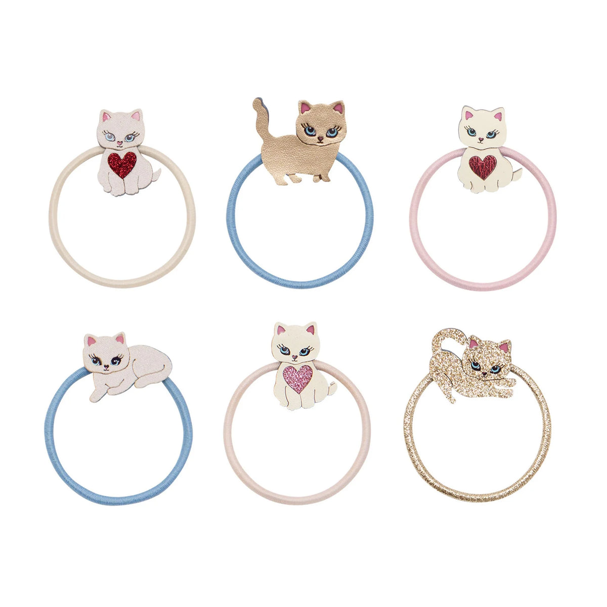 Pack 6 Gomas Cutey Kitten – Mimi & Lula