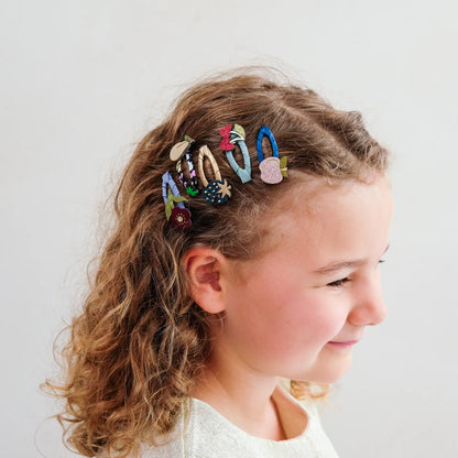 Pack 5 Mini Pinzas Winter Fruits – Mimi & Lula