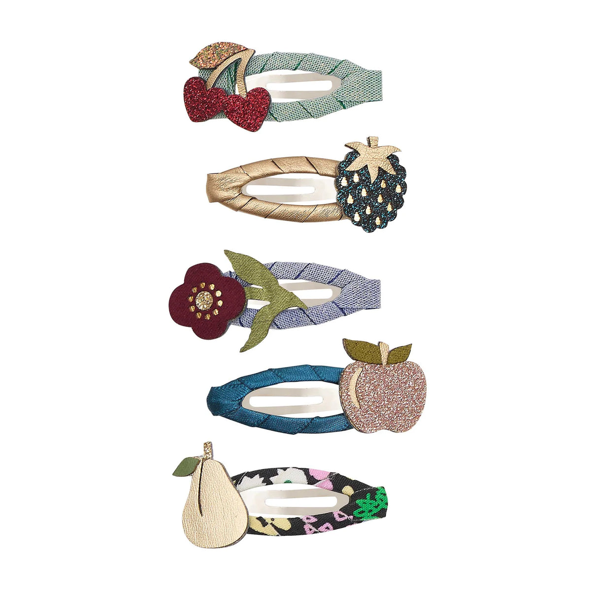 Pack 5 Mini Pinzas Winter Fruits – Mimi & Lula