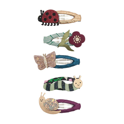 Pack 5 Mini Pinzas Winter Mini Beasts – Mimi & Lula