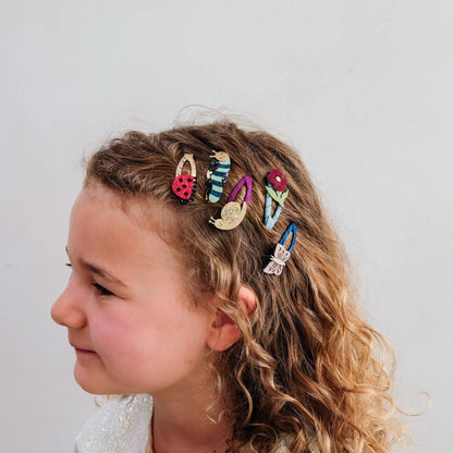 Pack 5 Mini Pinzas Winter Mini Beasts – Mimi & Lula