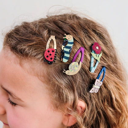 Pack 5 Mini Pinzas Winter Mini Beasts – Mimi & Lula