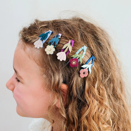 Pack 5 Mini Pinzas Autumn Bouquet – Mimi & Lula