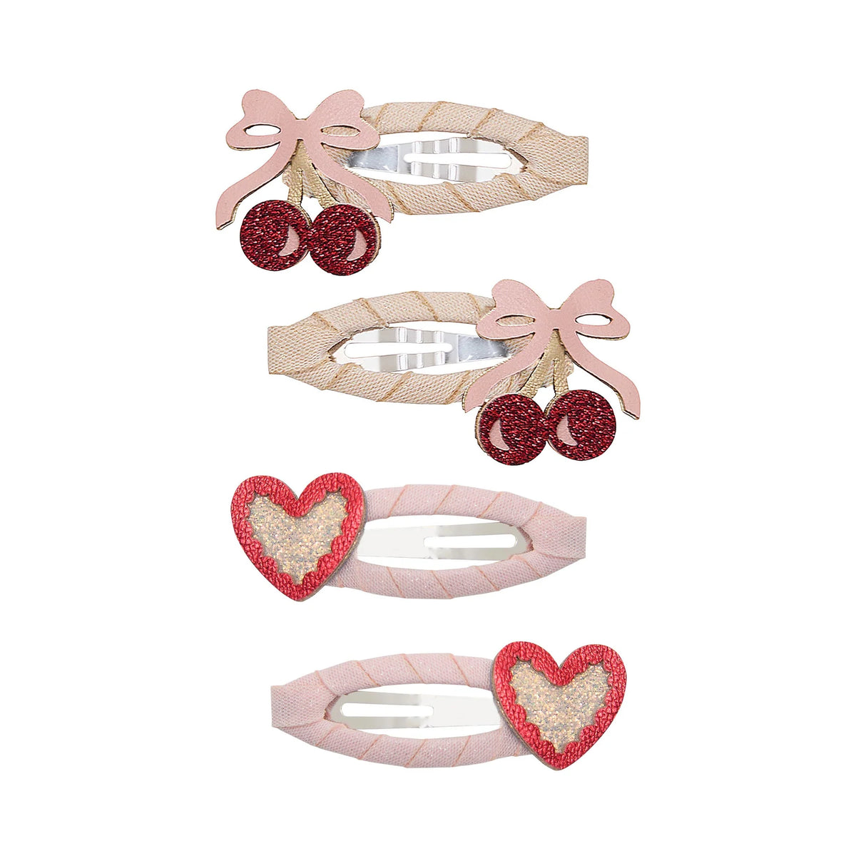 Pack 4 Pinzas Fancy Cherries – Mimi & Lula