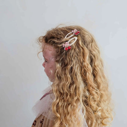 Pack 4 Pinzas Fancy Cherries – Mimi & Lula