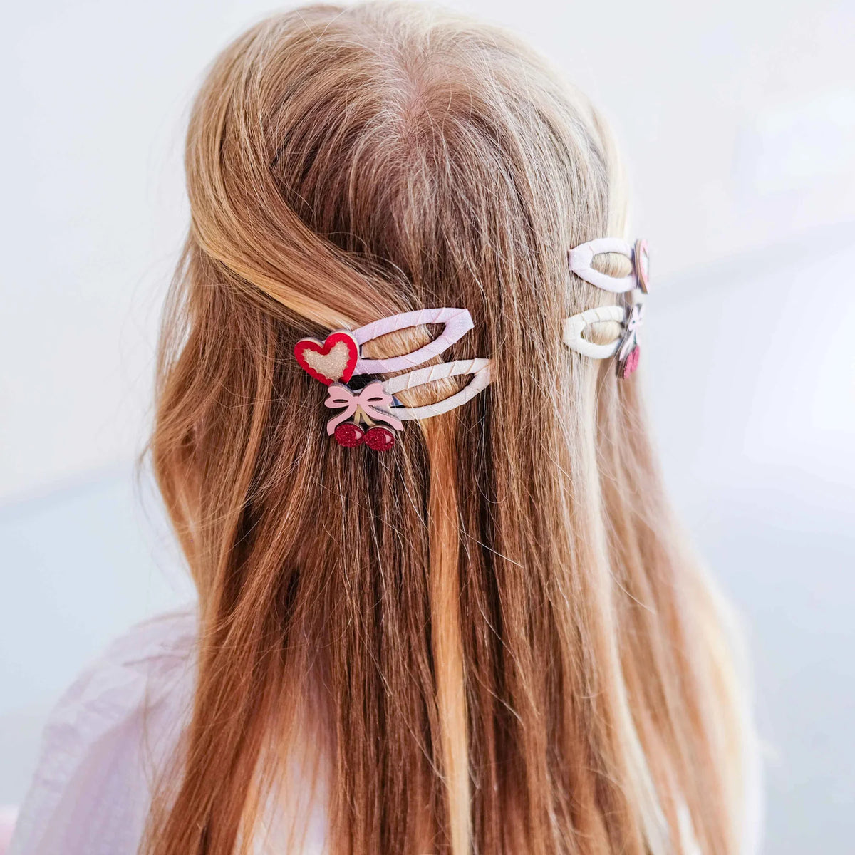 Pack 4 Pinzas Fancy Cherries – Mimi & Lula