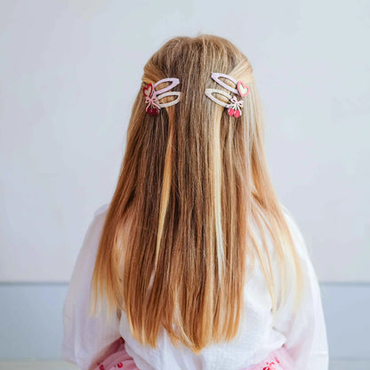 Pack 4 Pinzas Fancy Cherries – Mimi & Lula