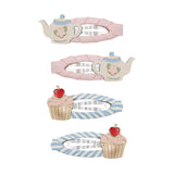 Pack 4 Pinzas Afternoon Tea – Mimi & Lula