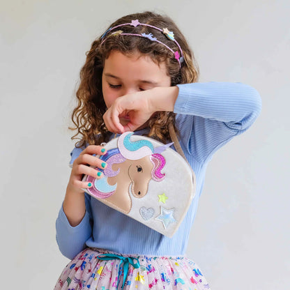 Bolso Velvet Unicorn – Mimi & Lula