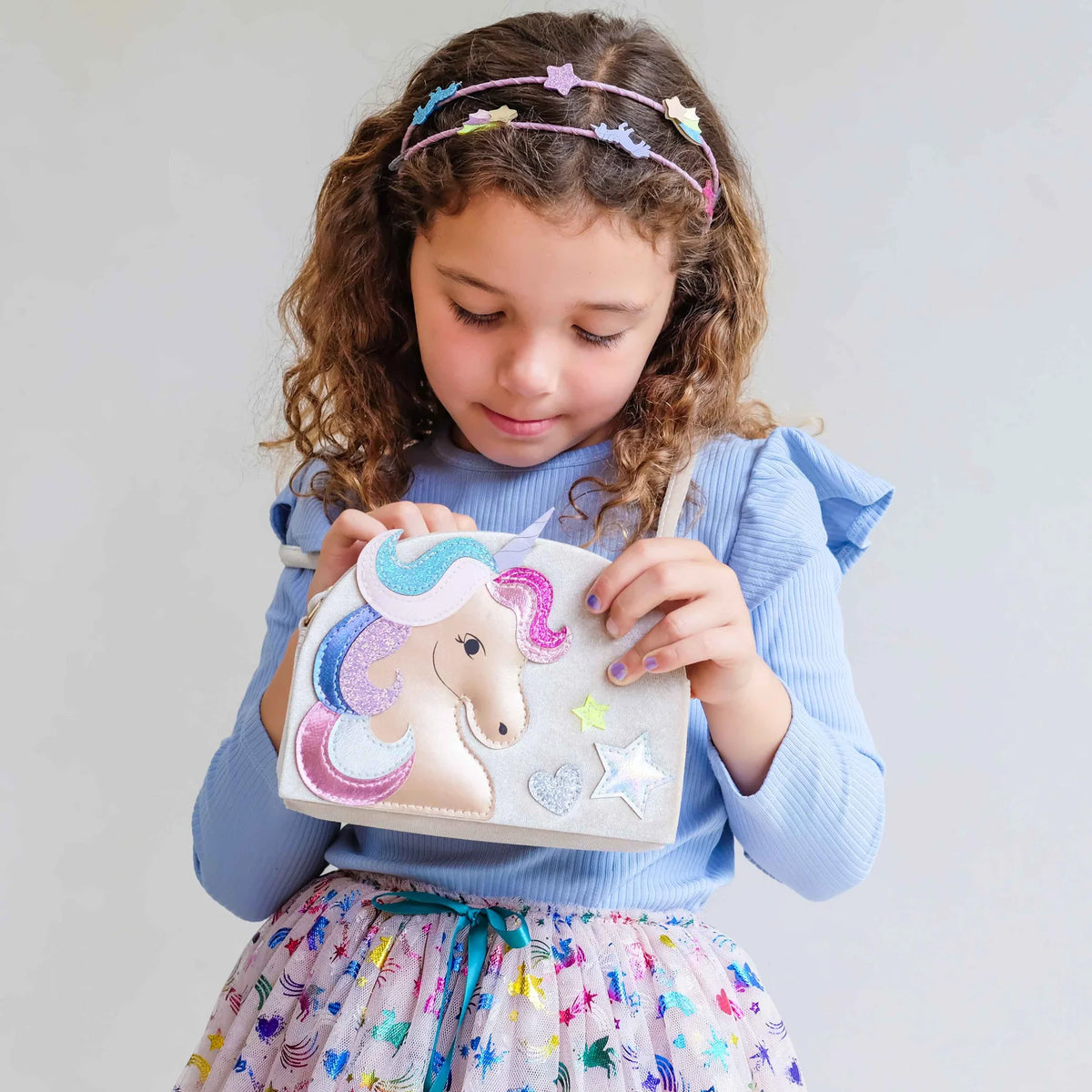 Bolso Velvet Unicorn – Mimi & Lula