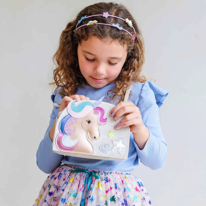 Bolso Velvet Unicorn – Mimi & Lula
