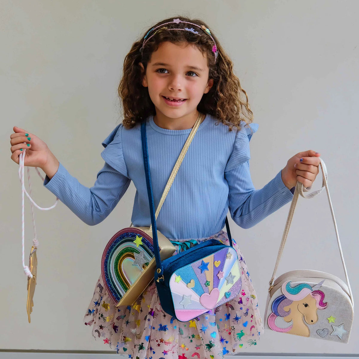 Bolso Unicornland Rainbow – Mimi & Lula