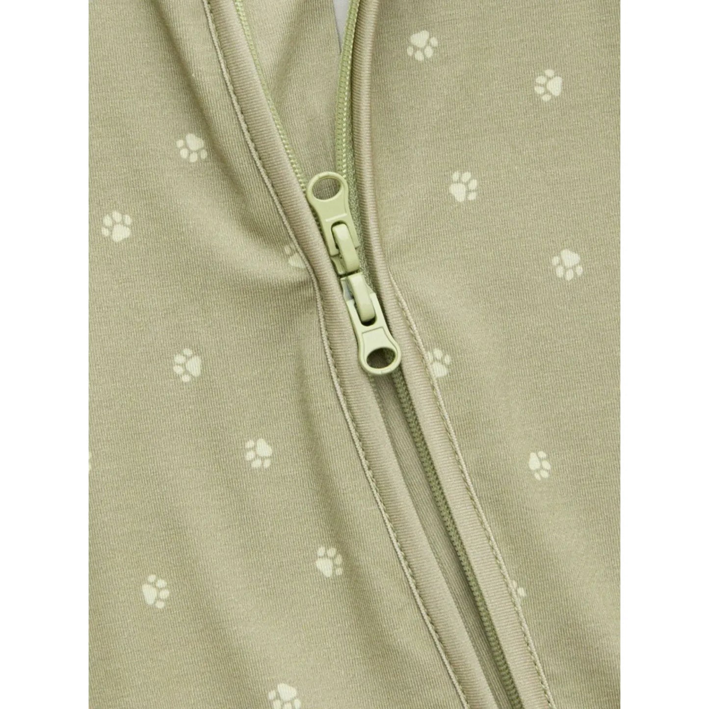 Pijama Bambu Footprint Lion | Lilulila
