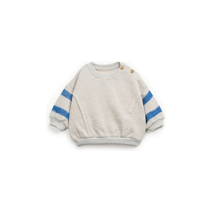 Sudadera de Bebé con Detalles en Corte Vivo – Play Up