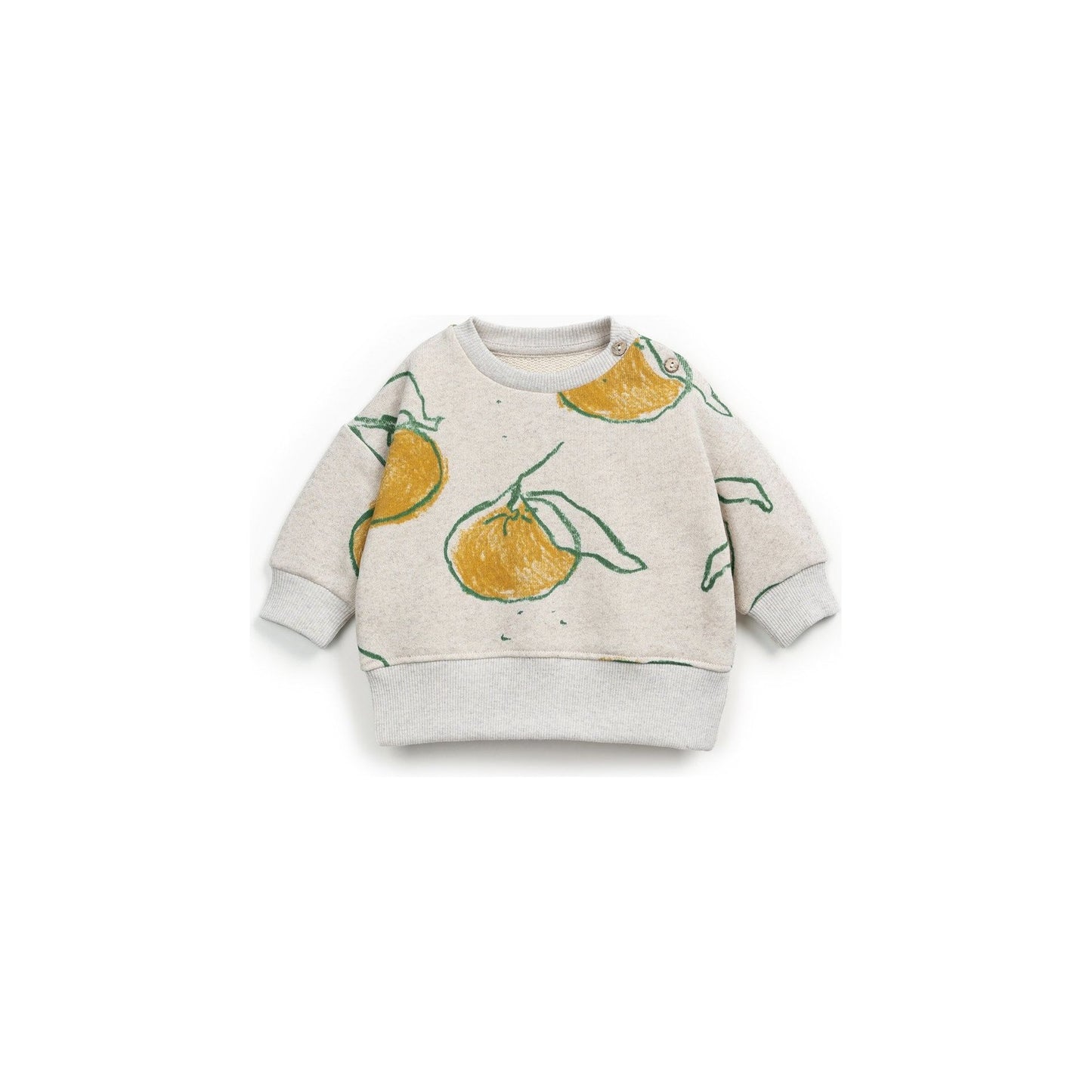 Sudadera de Bebé con Estampado de Naranjas – Play Up