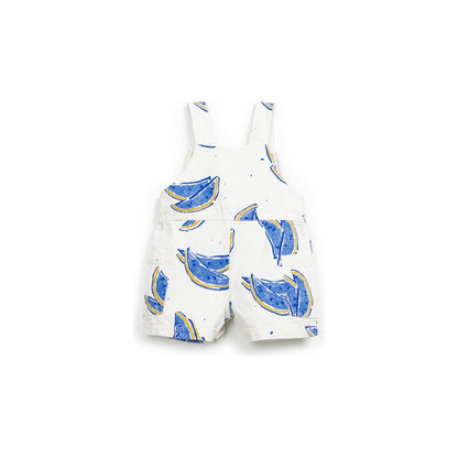 Mono de Bebé en Sarga con Estampado de Sandías – Play Up
