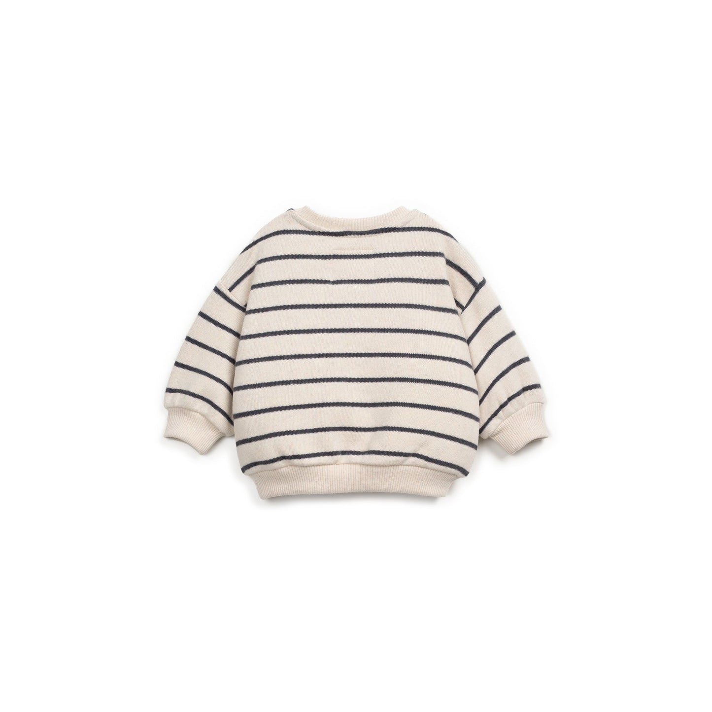 Sudadera Rayas Beige - Play Up