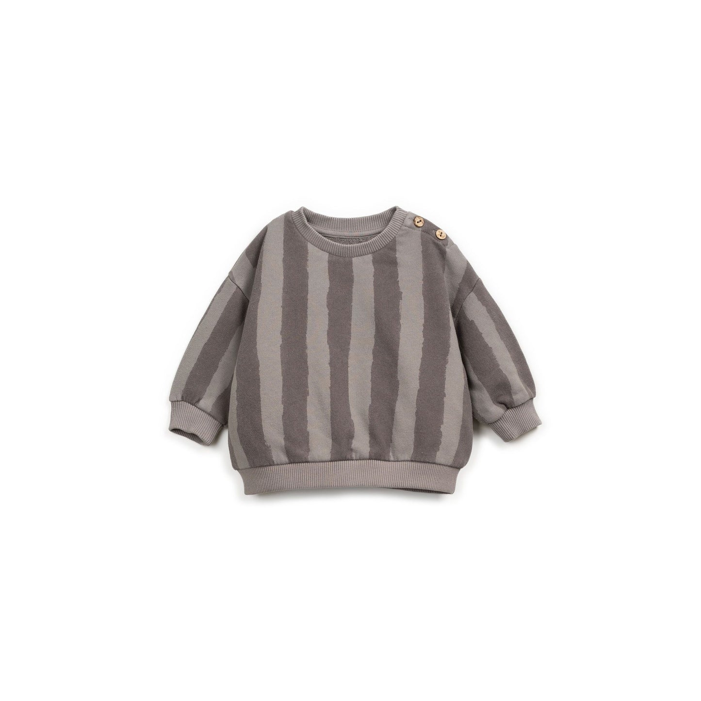 Sudadera de bebé con rayas verticales – Play Up