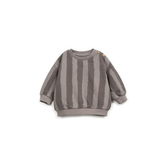 Sudadera de bebé con rayas verticales – Play Up