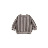 Sudadera de bebé con rayas verticales – Play Up