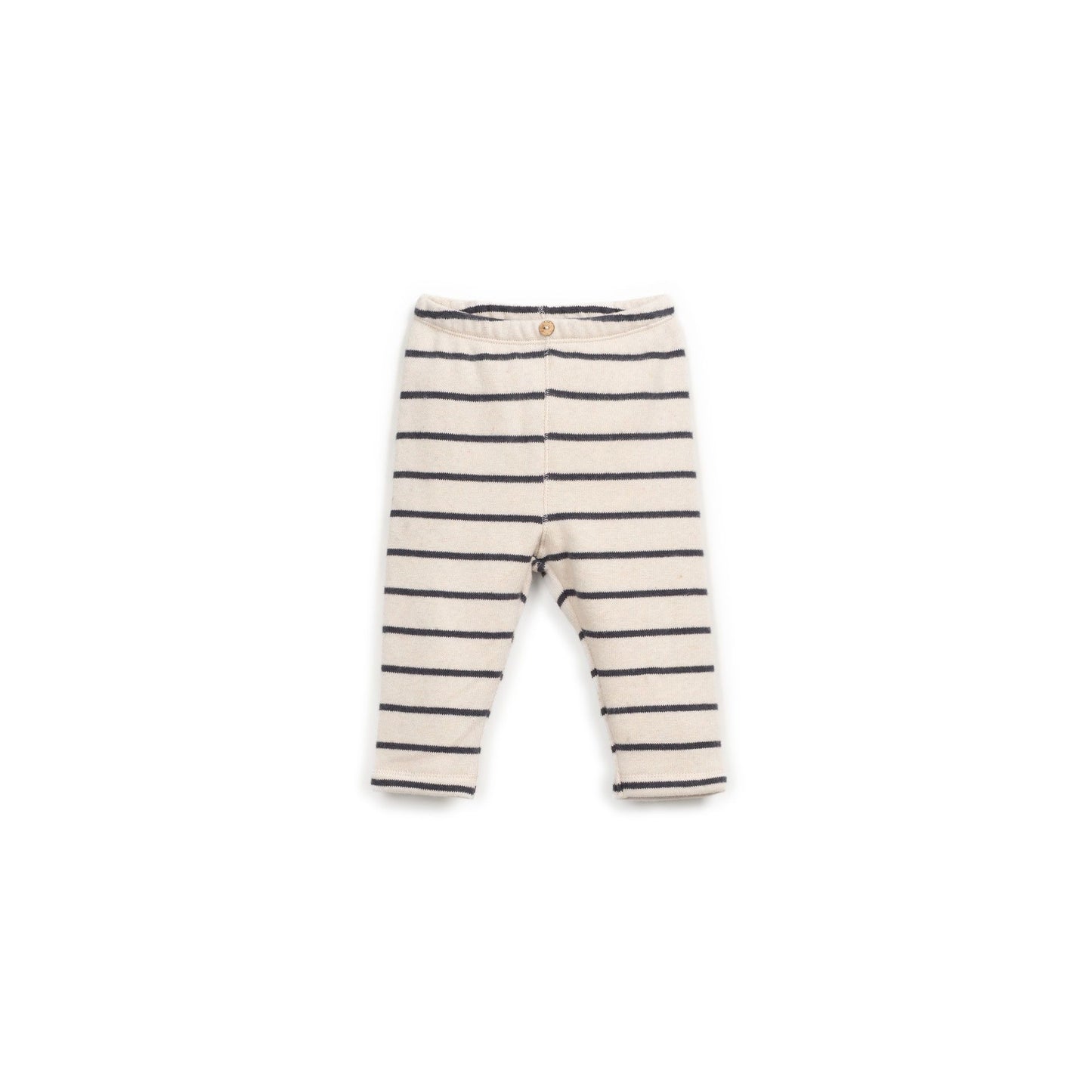 Pantalón de Punto Rayas Azul Marino | Play Up