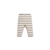Pantalón de Punto Rayas Azul Marino | Play Up