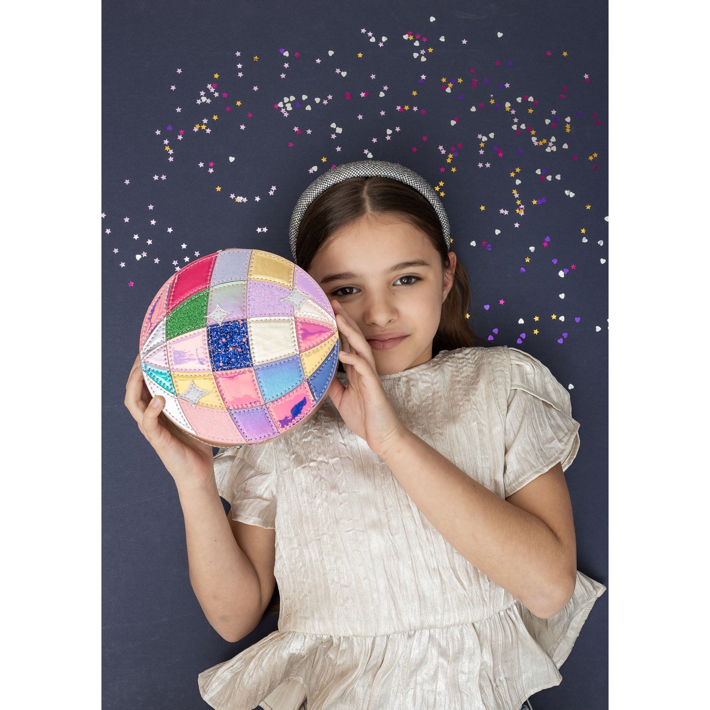 Bolso Disco Ball Bag | Mimi & Lula