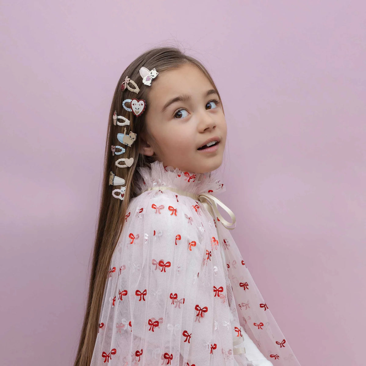 Pack 5 Mini Pinzas Kittybow – Mimi & Lula