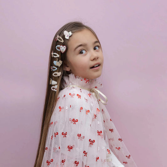 Pack 5 Mini Pinzas Kittybow – Mimi & Lula