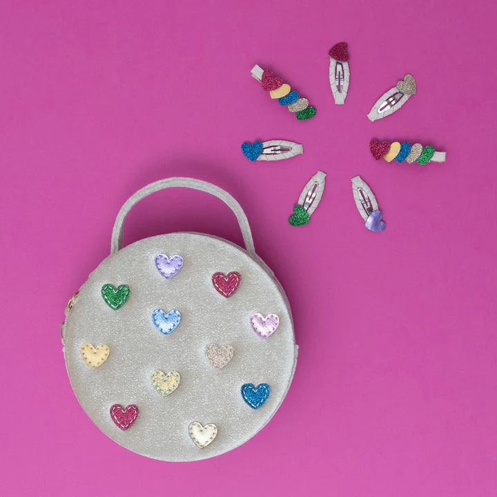 Pack de Horquillas Jazzy Heart | Mimi & Lula