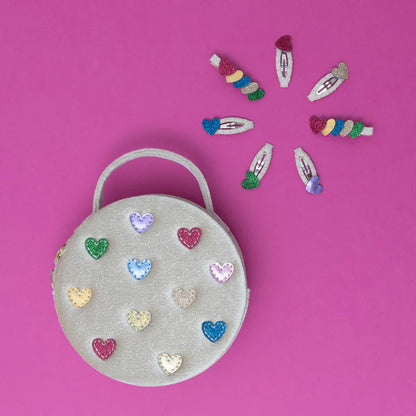 Pack de Horquillas Jazzy Heart | Mimi & Lula