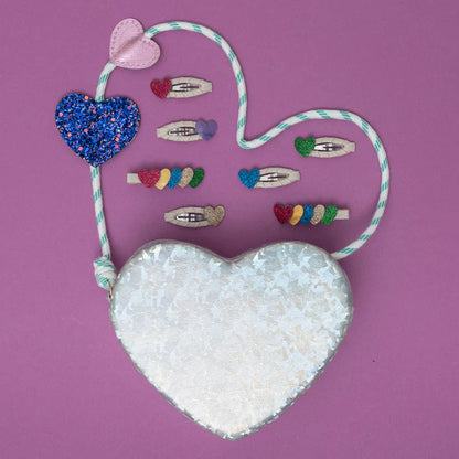 Pack de Horquillas Jazzy Heart | Mimi & Lula