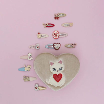 Pack 5 Mini Pinzas Kittybow – Mimi & Lula
