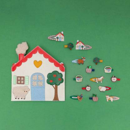 Pack 2 Pinzas Farmhouse – Mimi & Lula