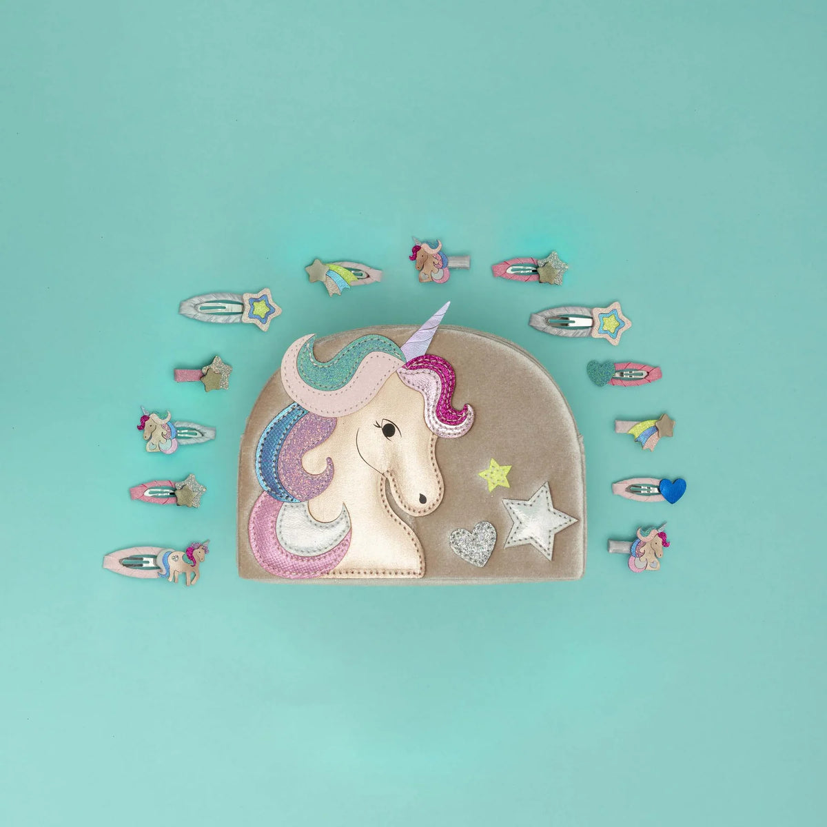 Bolso Velvet Unicorn – Mimi & Lula