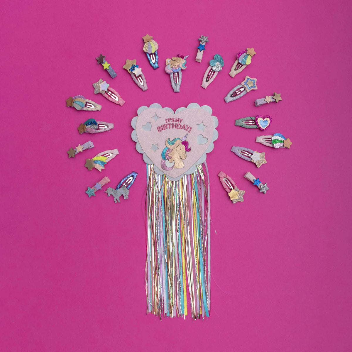 Pack de 5 Mini pinzas Unicornland – Mimi & Lula