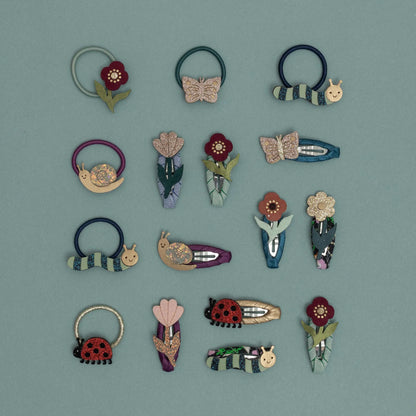 Pack 5 Mini Pinzas Winter Mini Beasts – Mimi & Lula