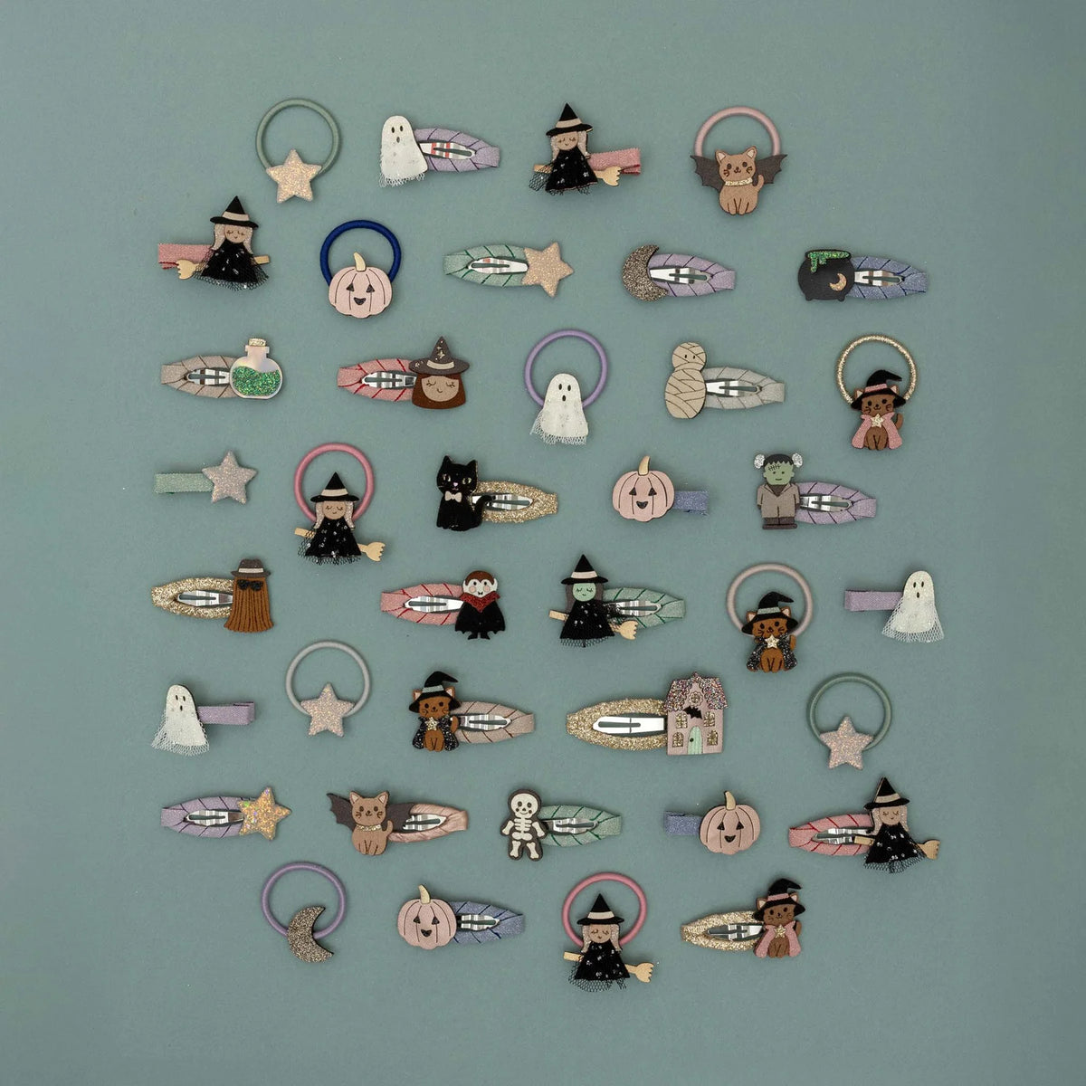 Pack 5 mini pinzas Witch – Mimi & Lula