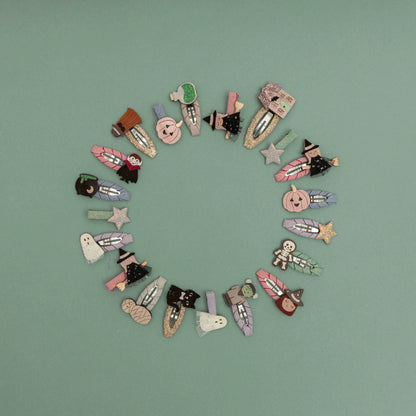 Pack 5 mini pinzas Witch – Mimi & Lula