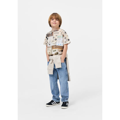 Camiseta Ralphie Mixers – MOLO