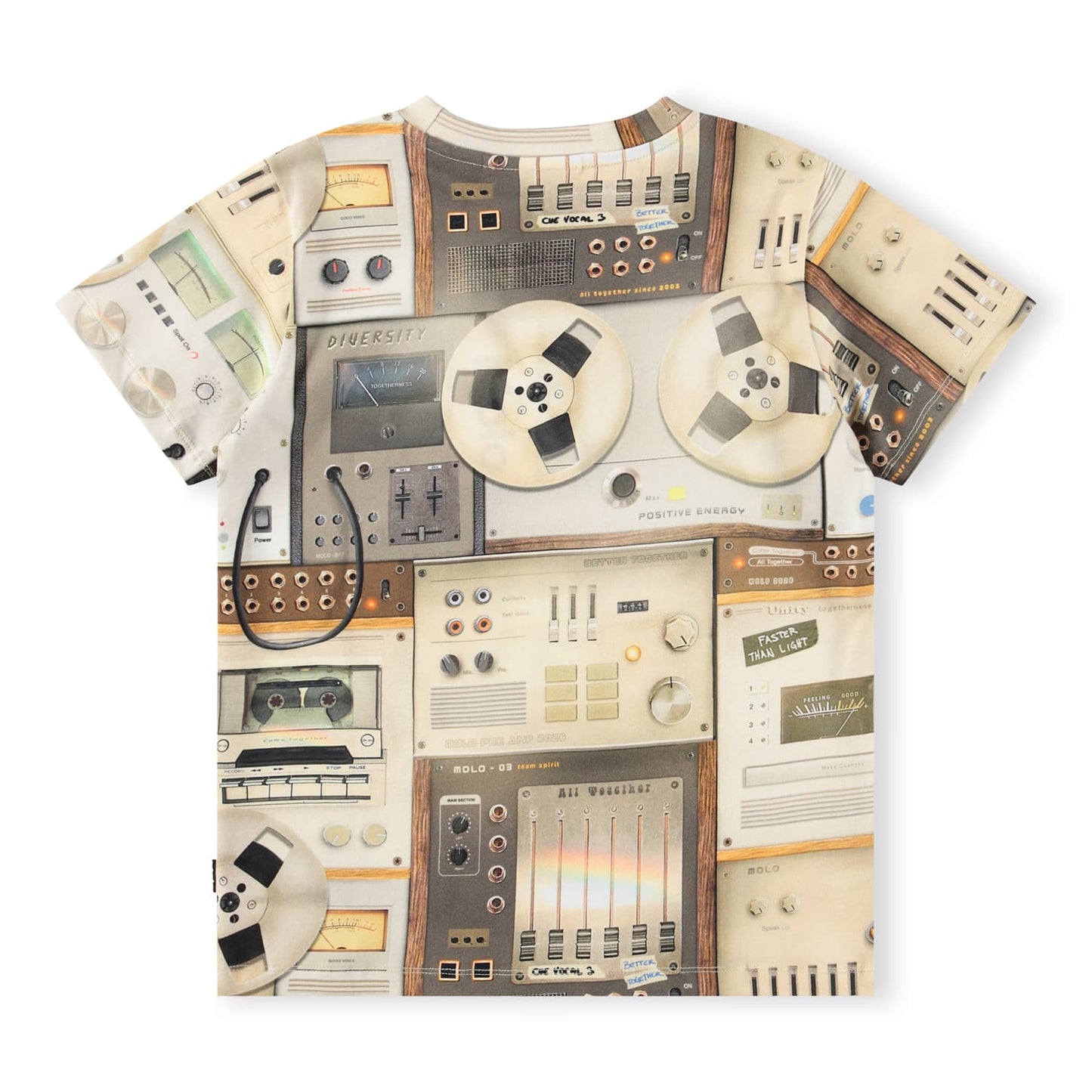 Camiseta Ralphie Mixers – MOLO