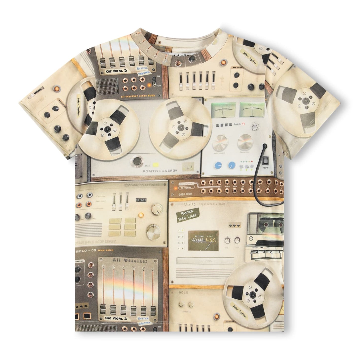 Camiseta Ralphie Mixers – MOLO