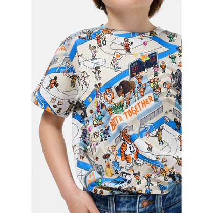 Camiseta Ralphie Basket Píxeles – MOLO