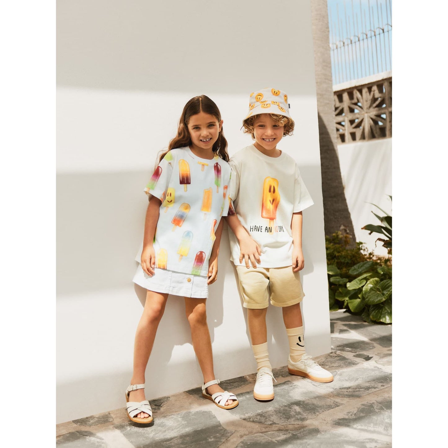 Camiseta Riley “Paletas de helado” – MOLO
